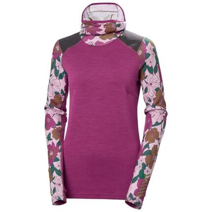 Sweatshirt à capuche femme Helly Hansen Lifa Midweight BLC