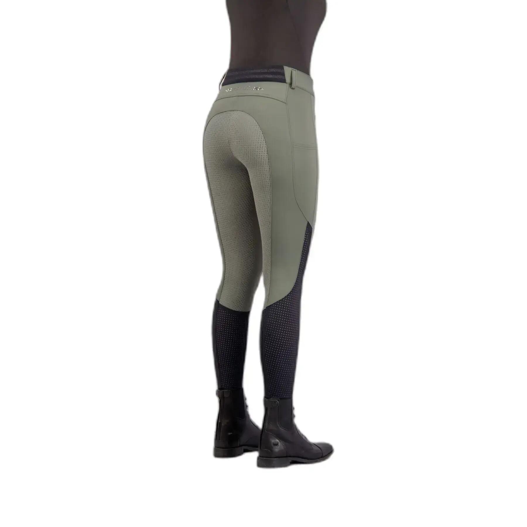 Reithose full grip Damen Euro-Star Airflow 2/2