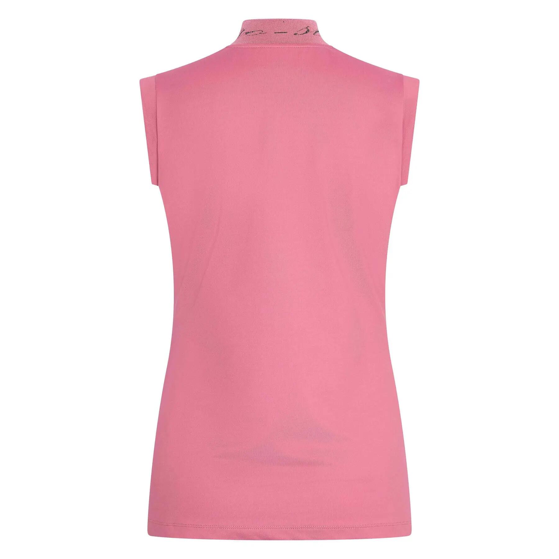 Camisola de equitação sem mangas com meio fecho para mulher Euro-Star Ramona 2/4