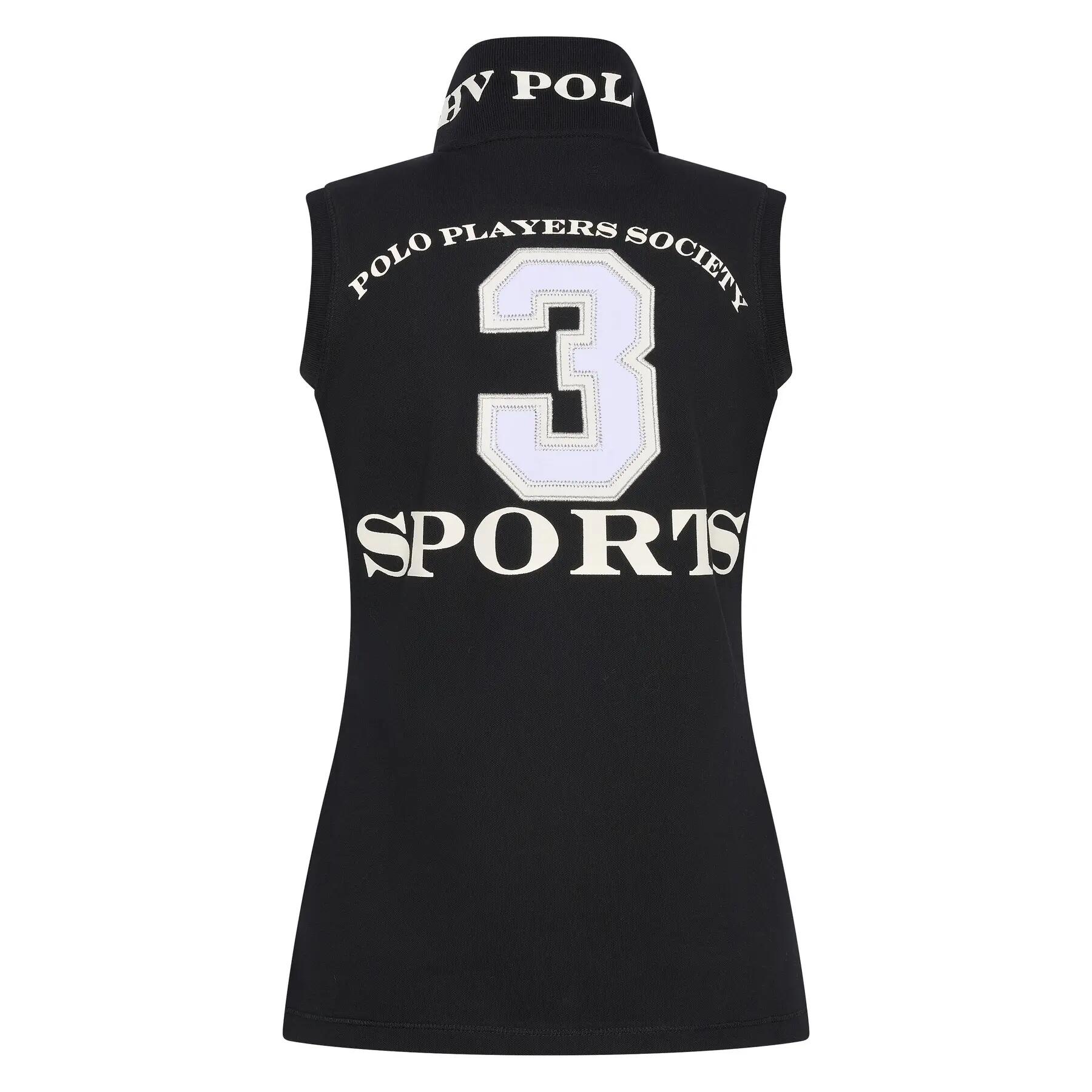 Women's sleeveless riding polo HV Polo Favouritas 2/2