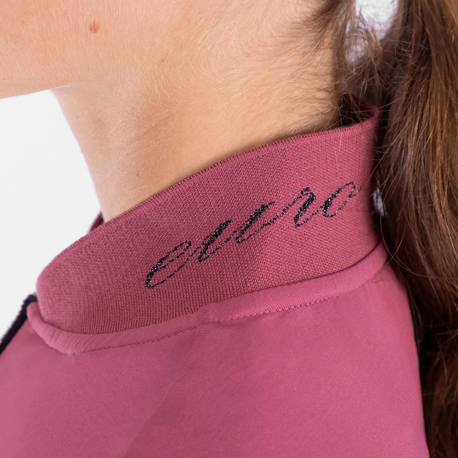 Camisola de equitação sem mangas com meio fecho para mulher Euro-Star Ramona 4/4