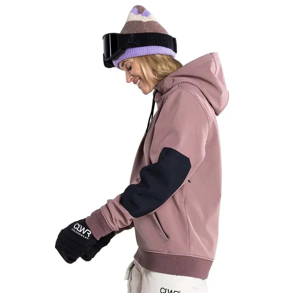 Veste de ski Colourwear U EST 2010 Hood 3/4