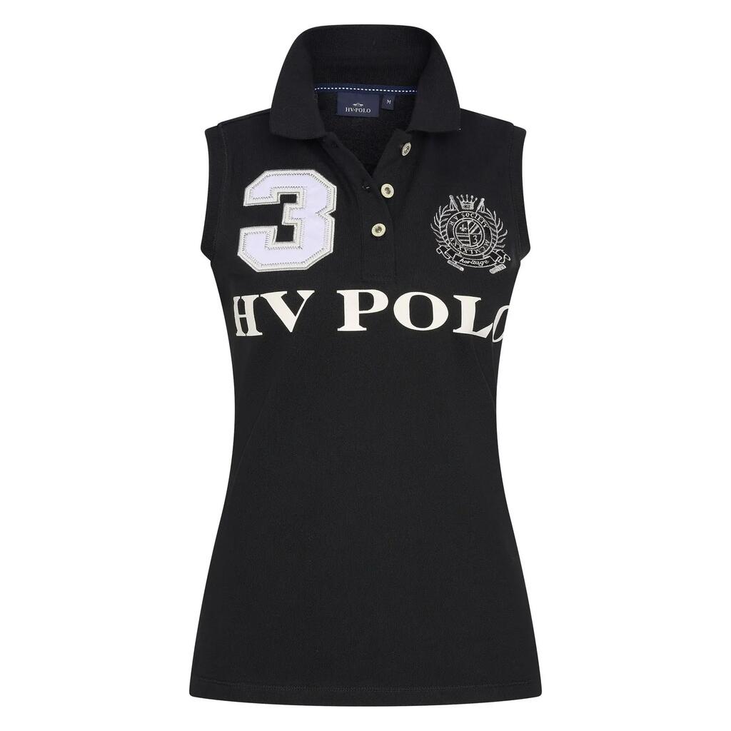 Women's sleeveless riding polo HV Polo Favouritas