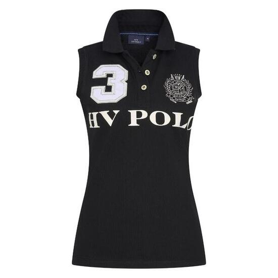 Polo d'équitation sans manches femme HV Polo Favouritas