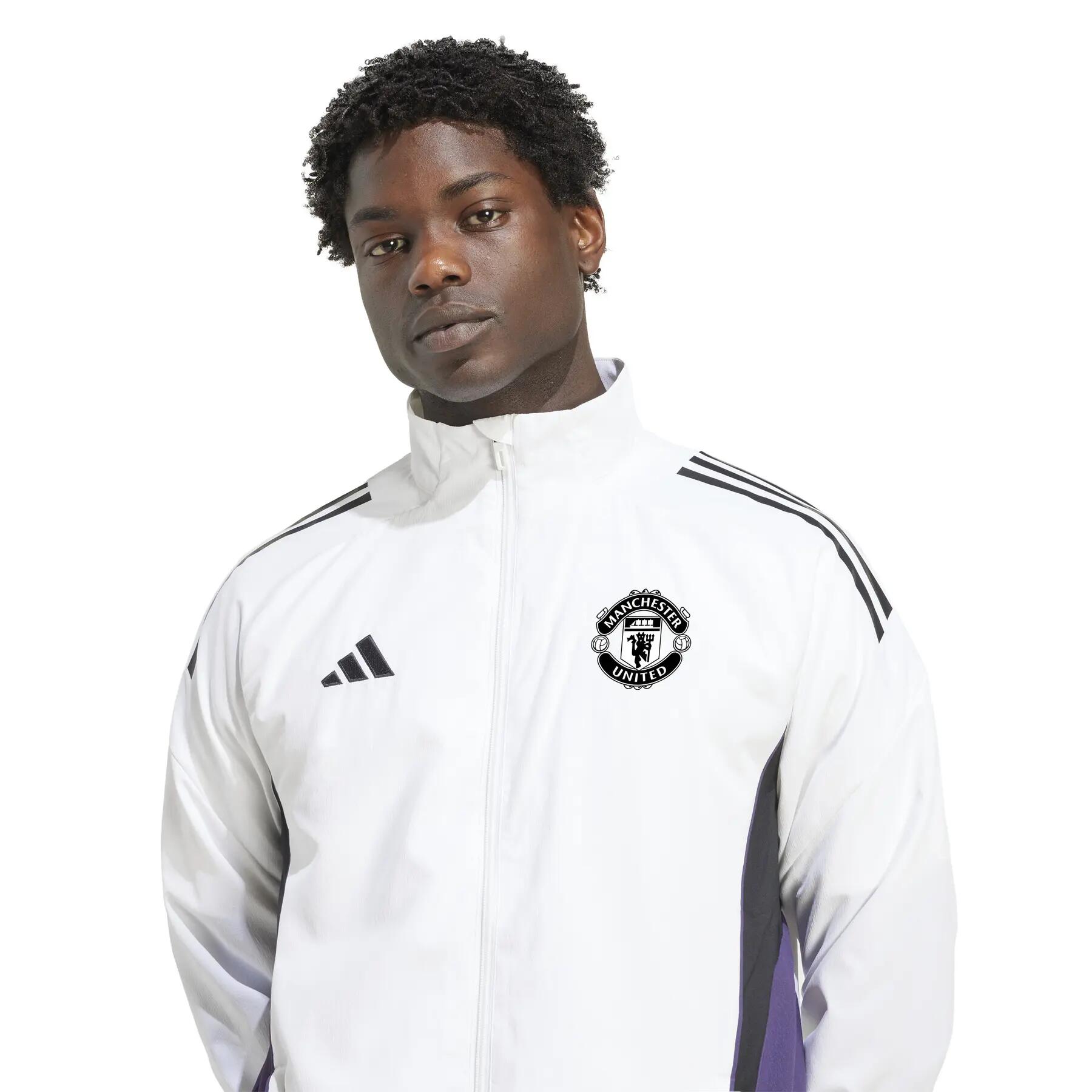 Veste de survêtement Prematch Manchester United 2025/26 5/6