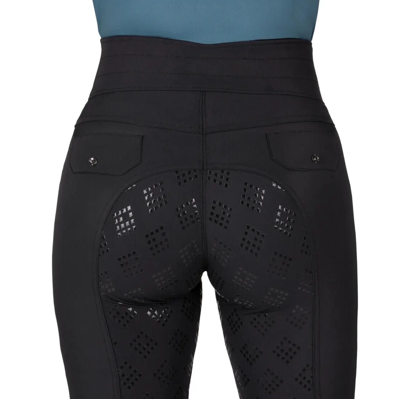 Pantalon équitation femme QHP Micah 3/3