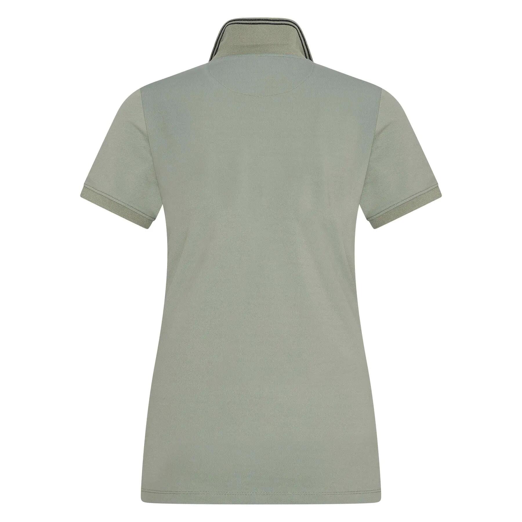 Polo de equitación con media cremallera para mujer Euro-Star Gina 2/2