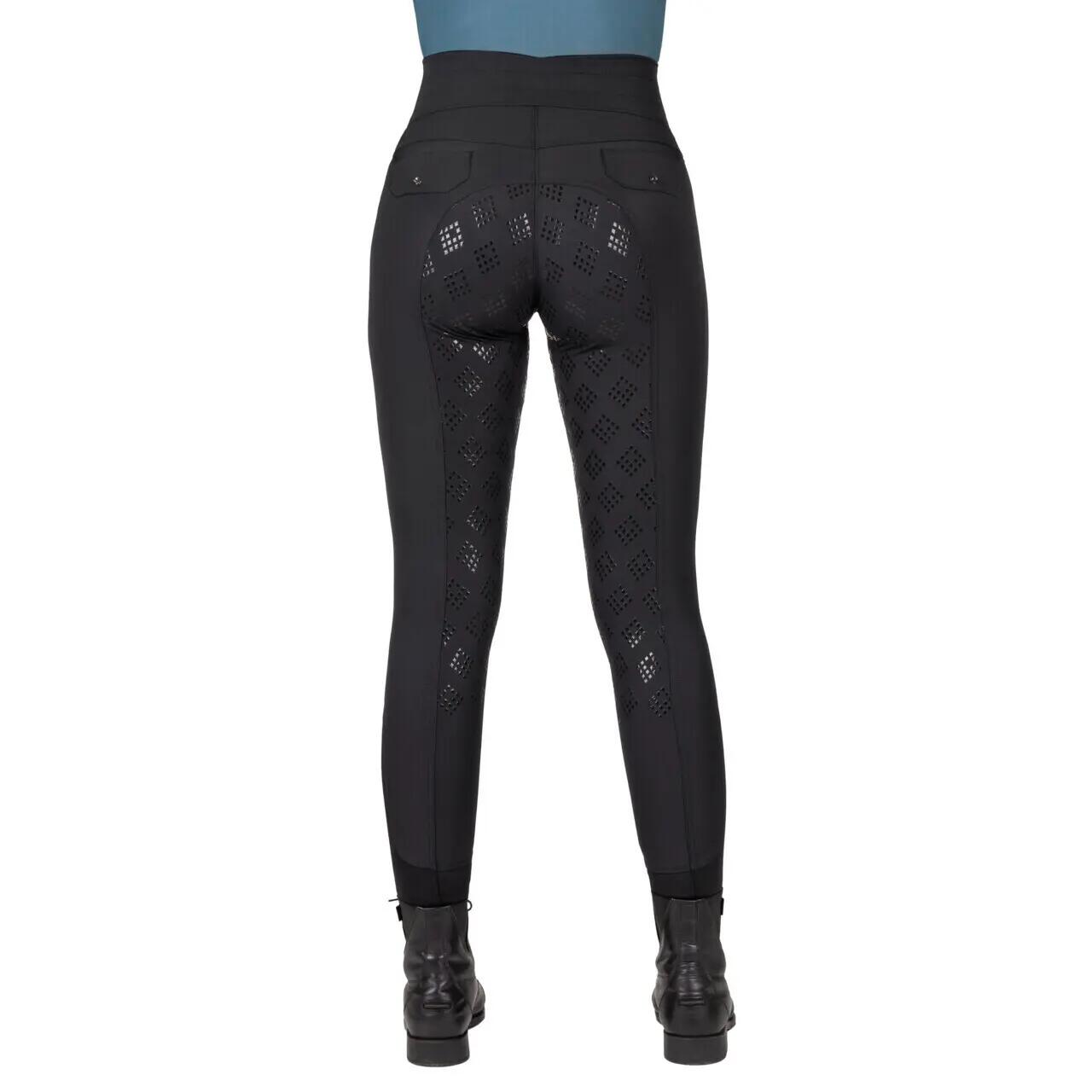 Pantalon équitation femme QHP Micah 2/3