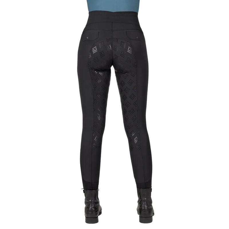Pantalon echitație QHP Micah