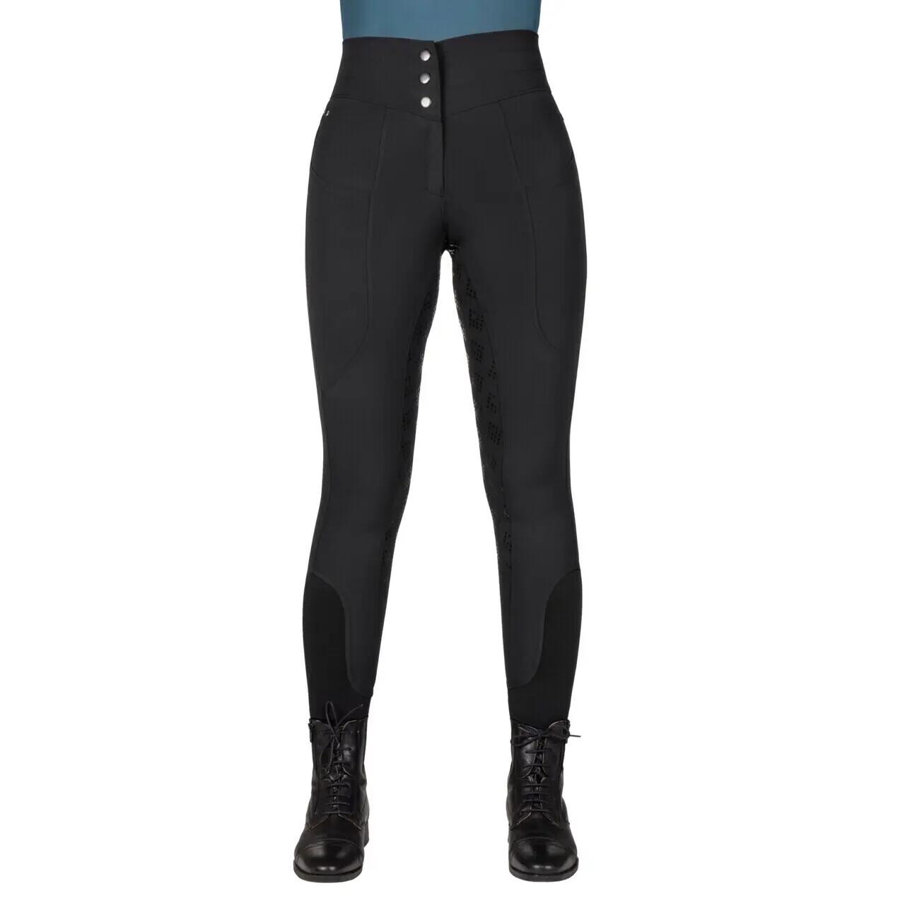 Pantalon équitation femme QHP Micah 1/3