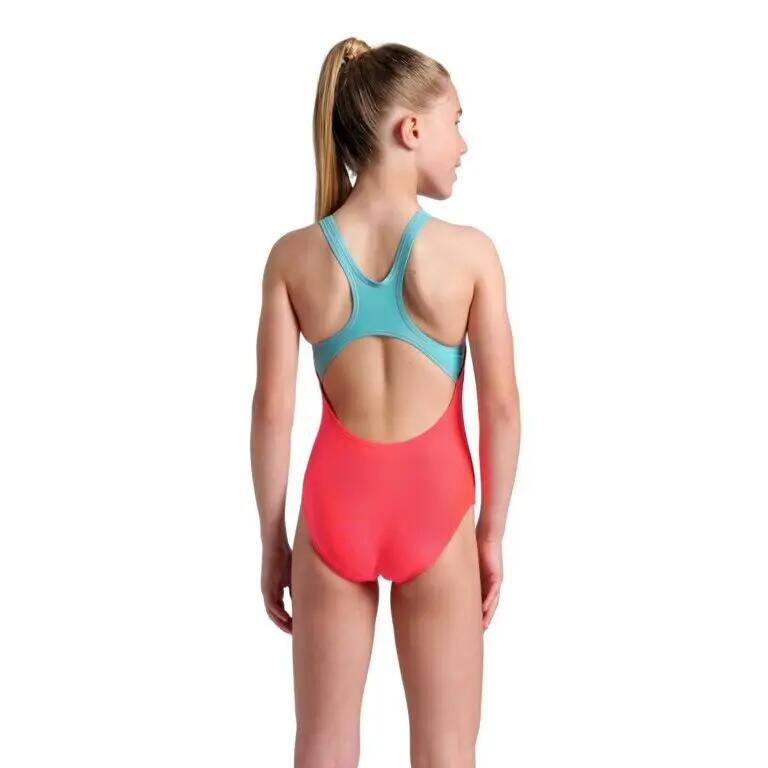 Maillot de bain 1 pièce fille Arena Pro Logo 3/5