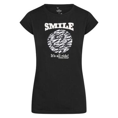 Meisjes-t-shirt imperial riding smiley zebra