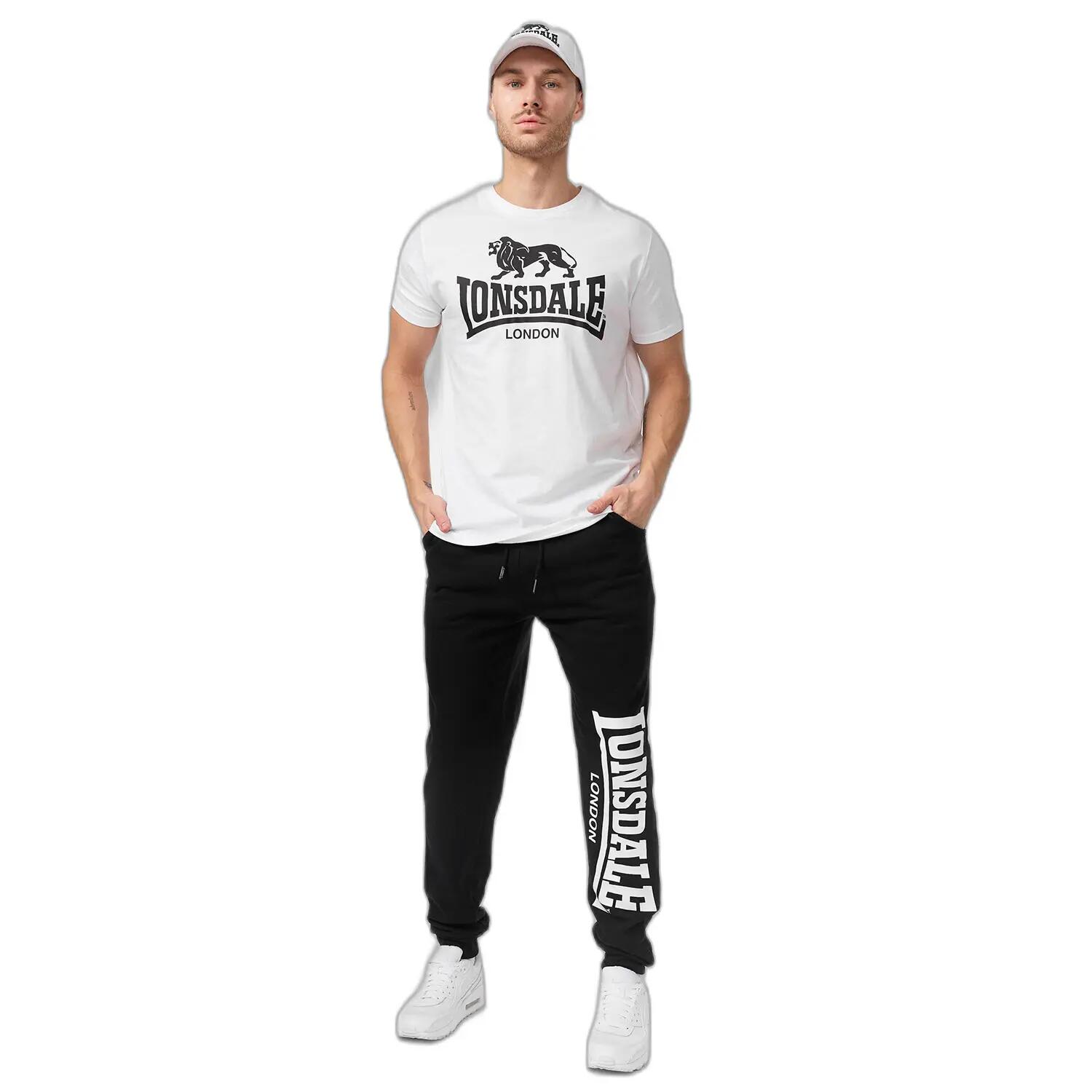 Pantalon de jogging grand logo Lonsdale 2/5