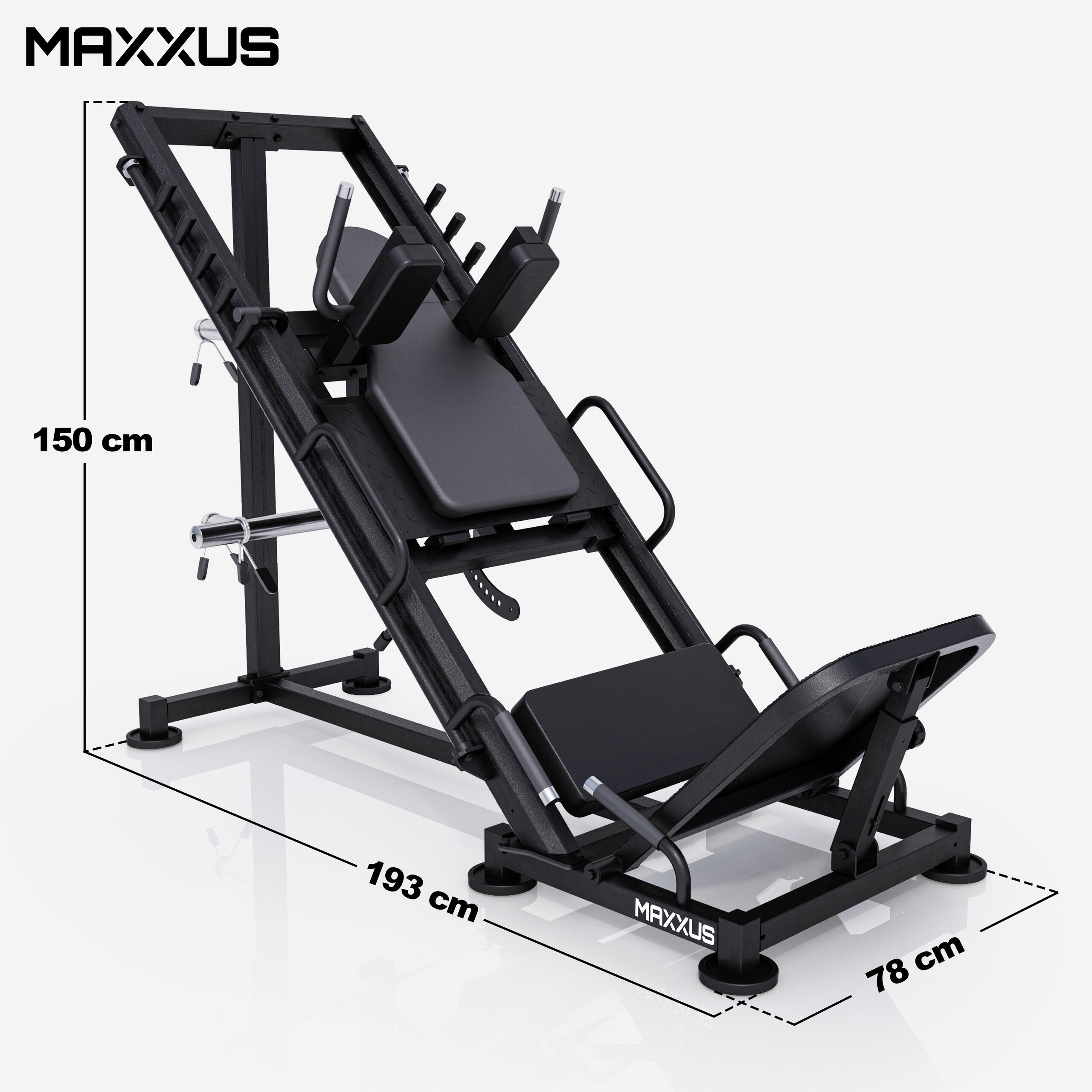 PRESSE A CUISSES 2 EN 1 | APPAREIL MUSCULATION 2/6