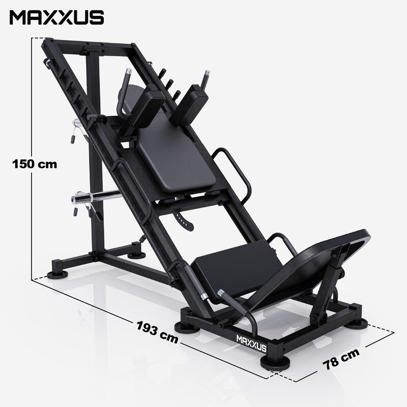 MAXXUS 2in1 Beinpresse