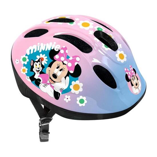 Casque Enfant Vélo Disney Minnie Mouse Taille 53-56 cm