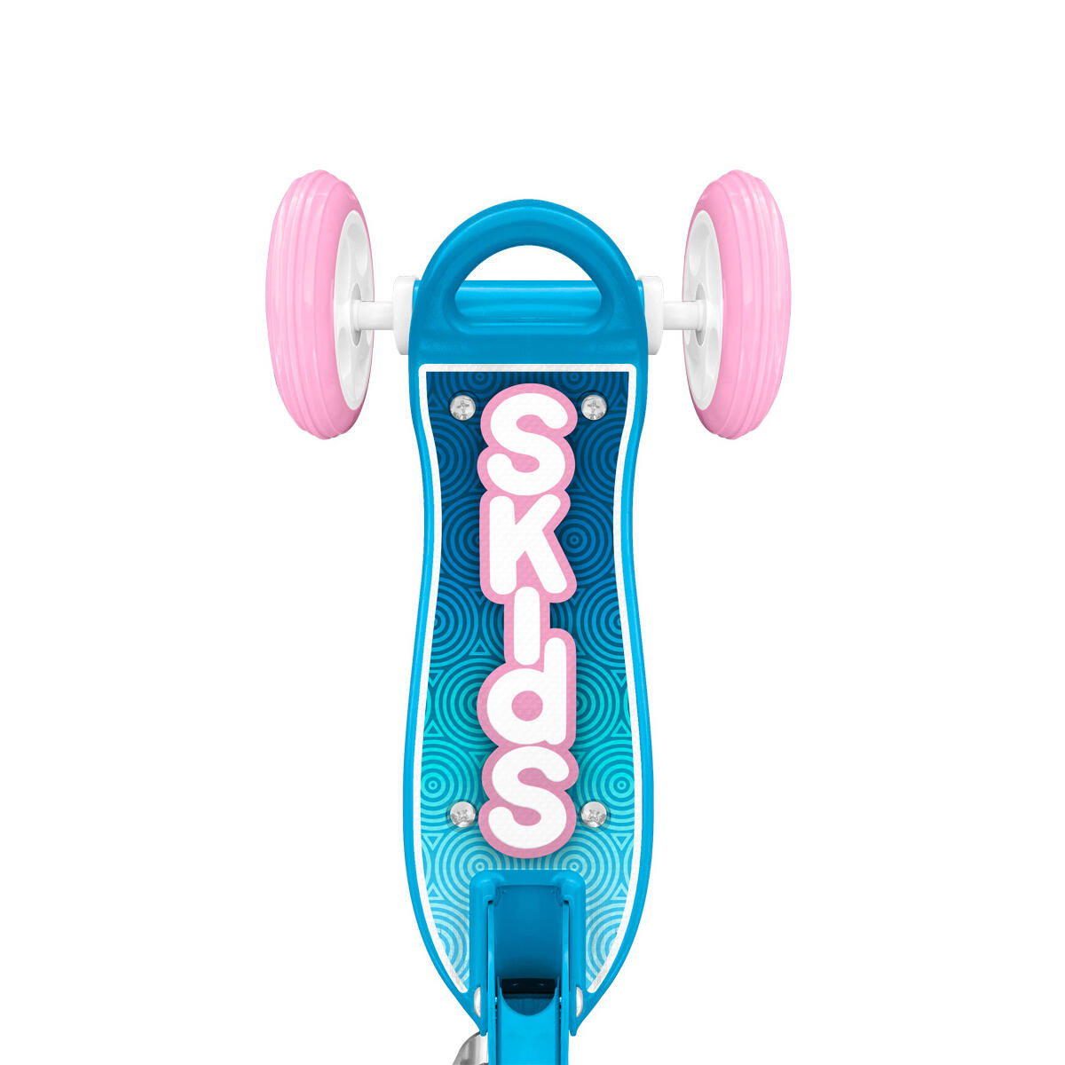 Monopattino per bambini 3 ruote Skids Control 3/4