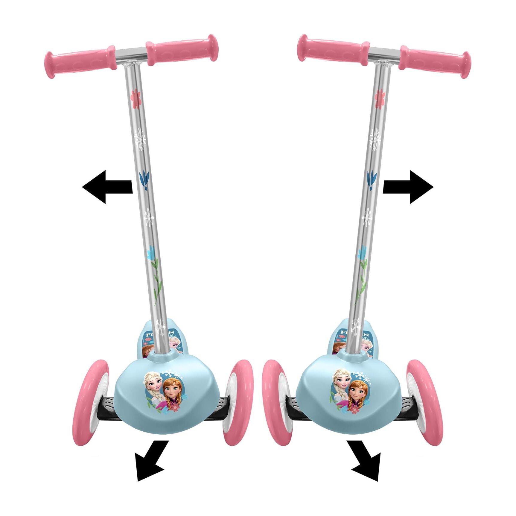 Trottinette 3 Roues Mondo Frozen 2 Pour Enfants - 2-5 Ans - 20 Kg - Neuf Sous Emballage