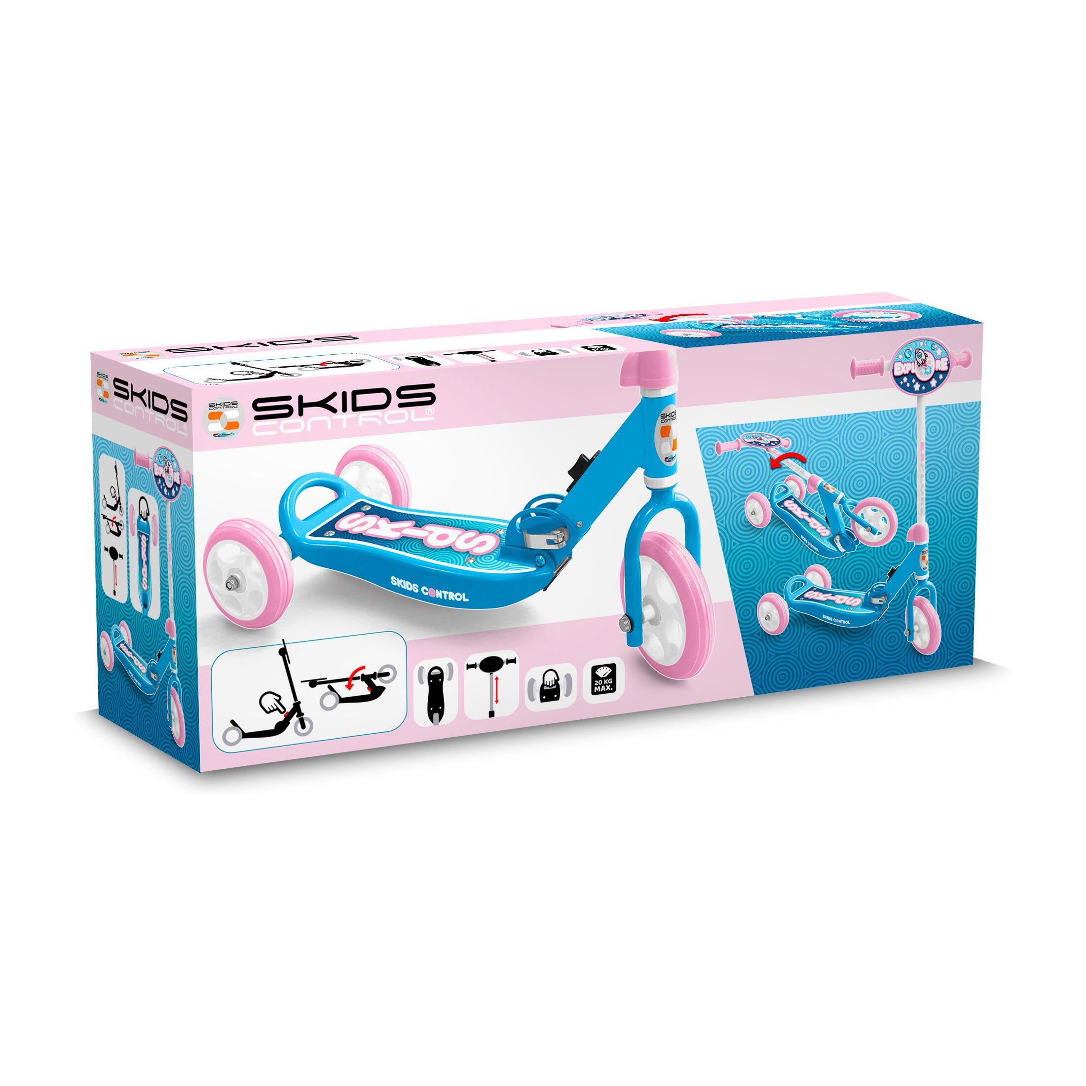 Monopattino per bambini 3 ruote Skids Control 4/4