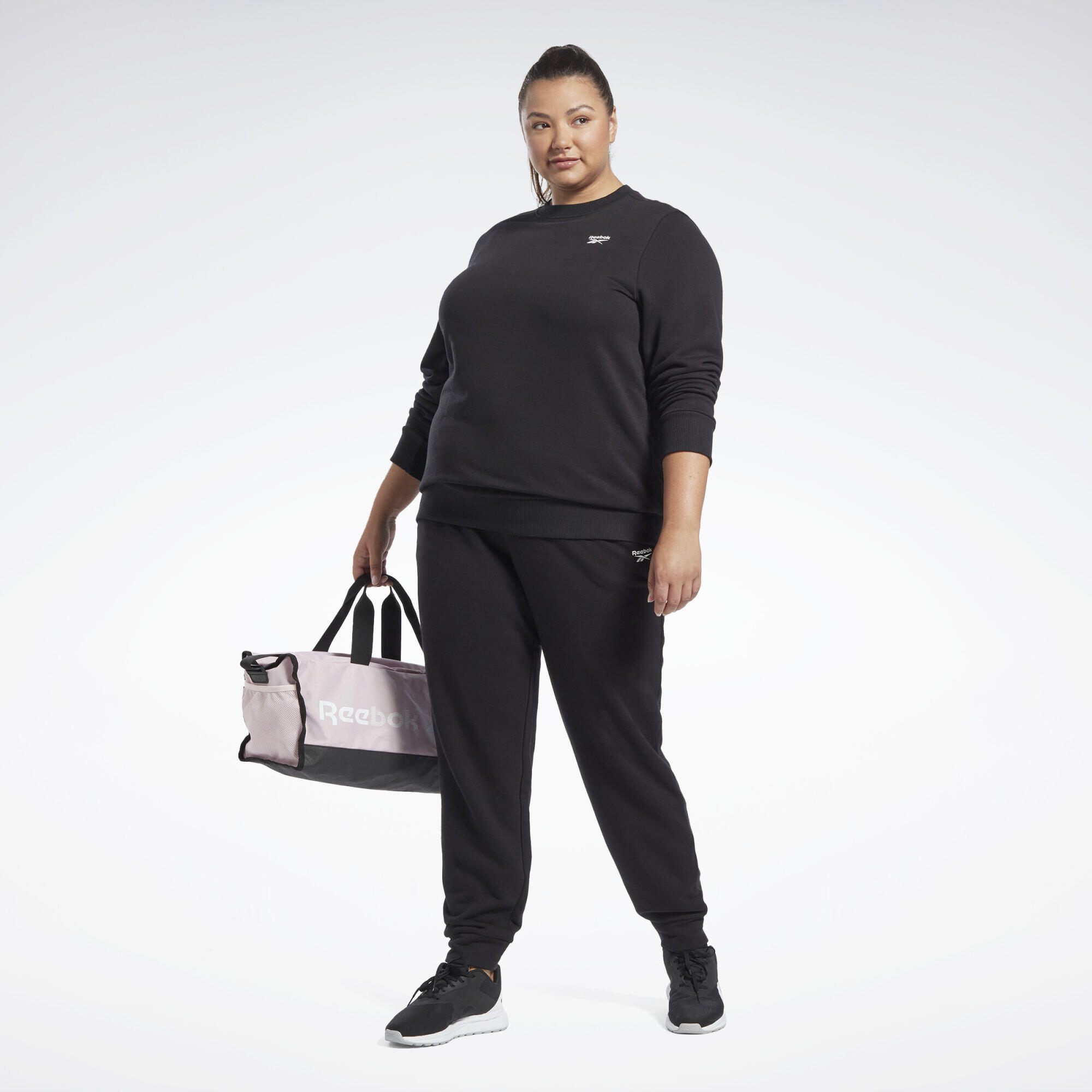 Reebok Identity French Terry Pants (Plus-Size) 3/6