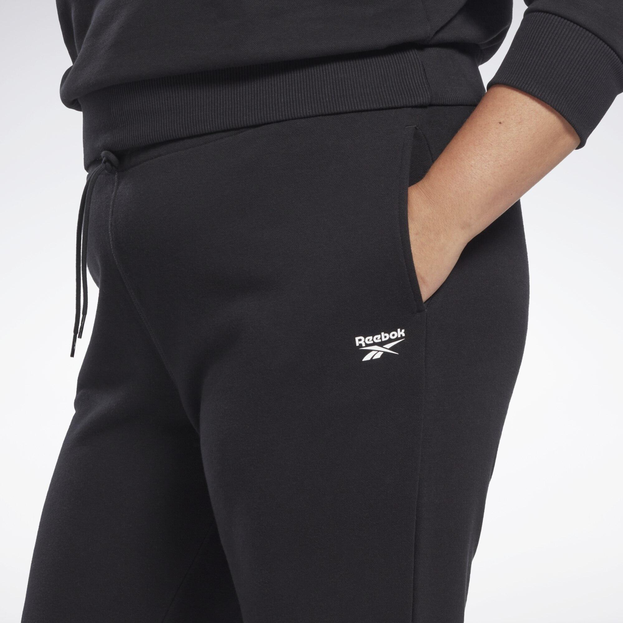 Reebok Identity French Terry Pants (Plus-Size) 5/6