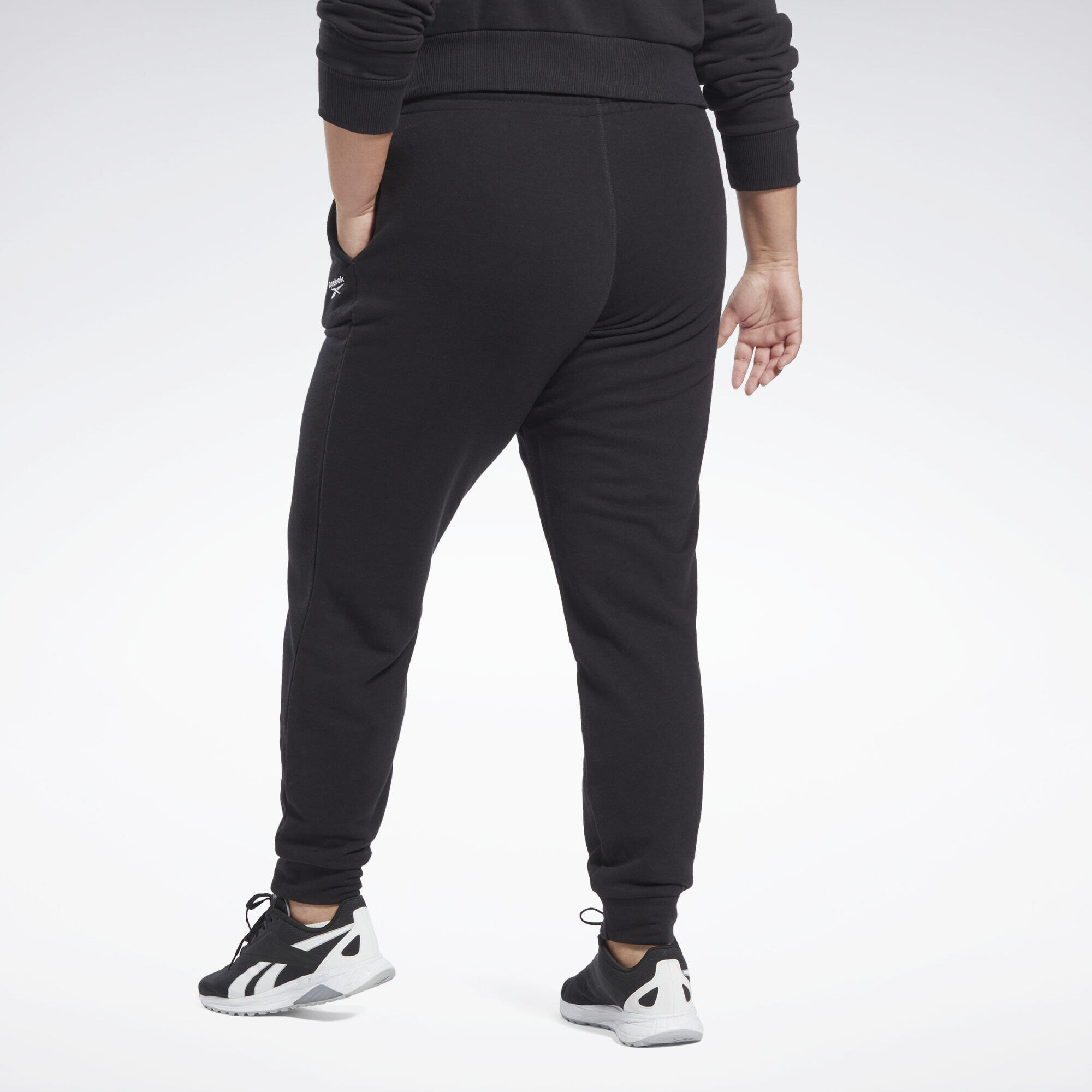 Reebok Identity French Terry Pants (Plus-Size) 4/6
