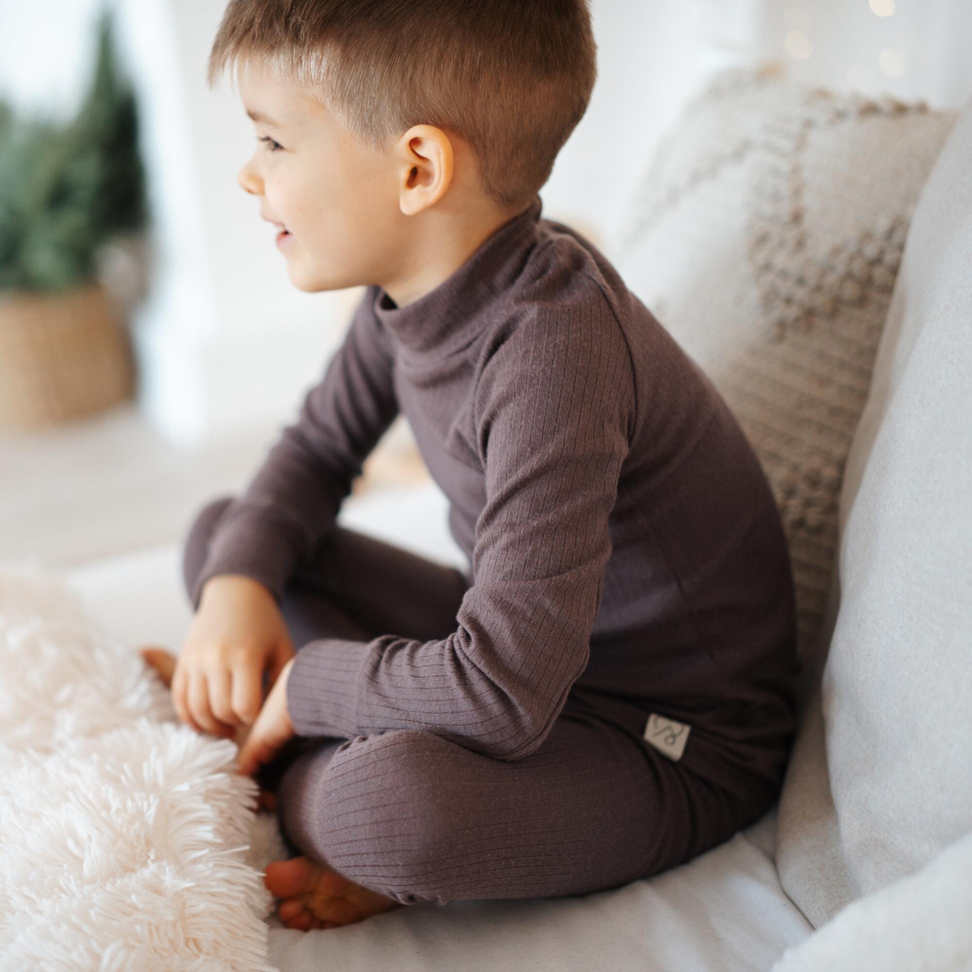 Dětské MERINO tričko 3/3