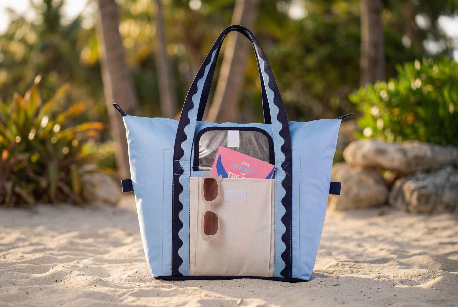 Koeltas 28 L blauw SAN REMO 2/7