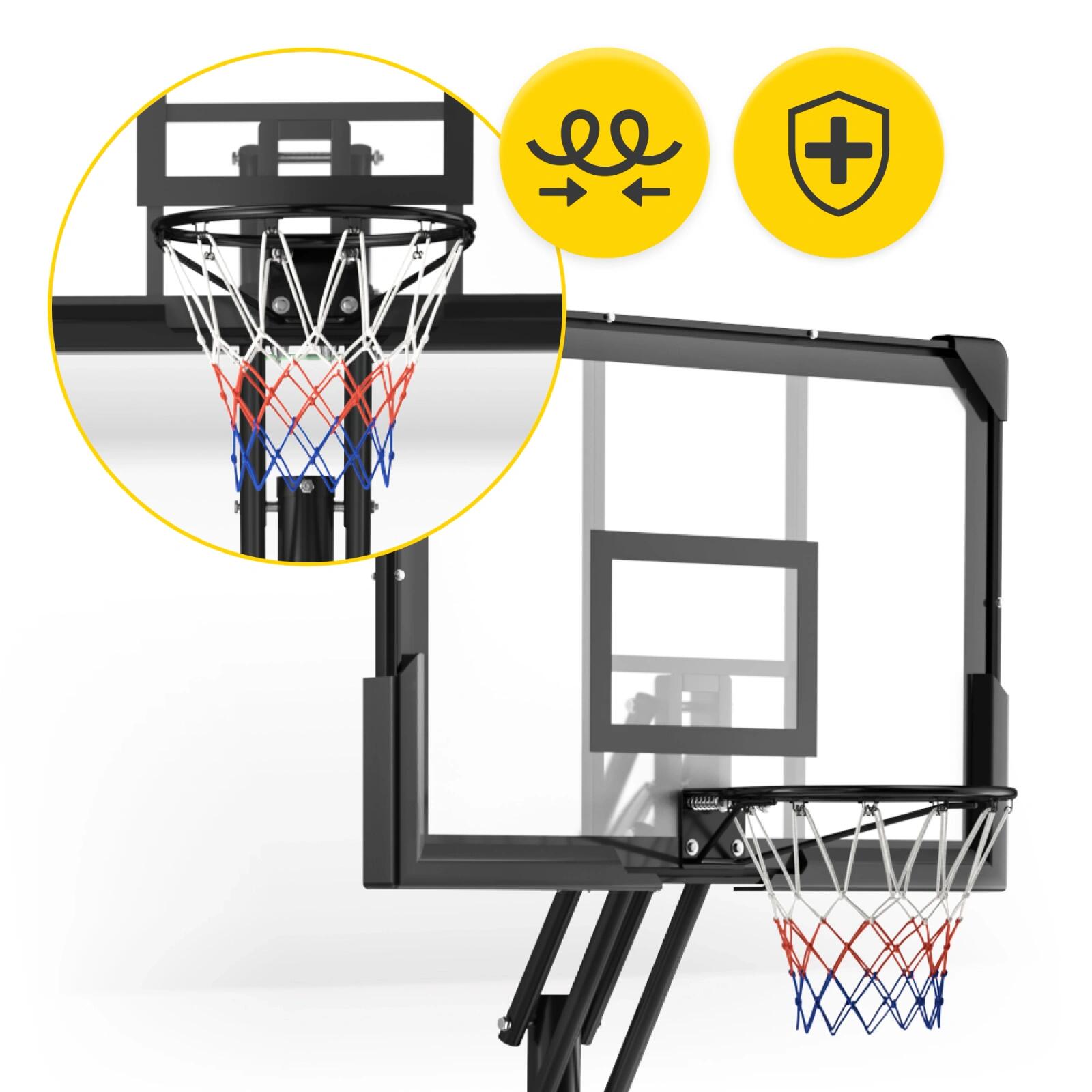 Volně stojící basketbalový koš DUNKER FALCON 5/7