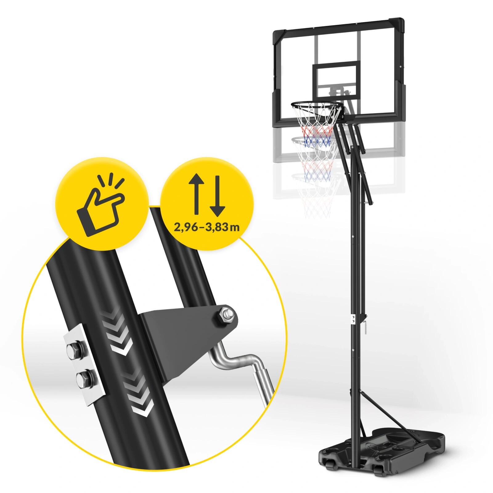 Volně stojící basketbalový koš DUNKER FALCON 6/7