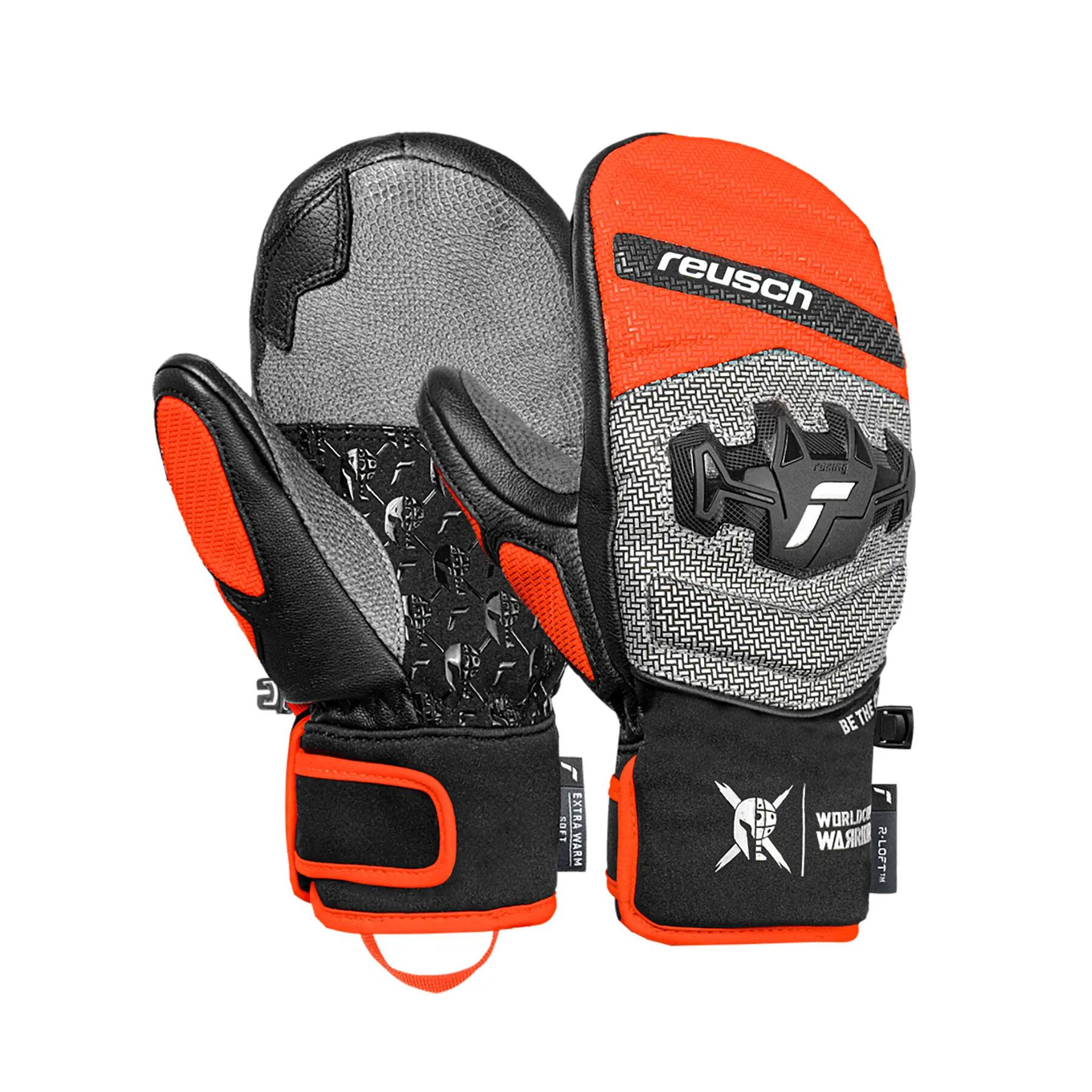Moufles de ski enfant Reusch Worldcup Warrior GS 2/3