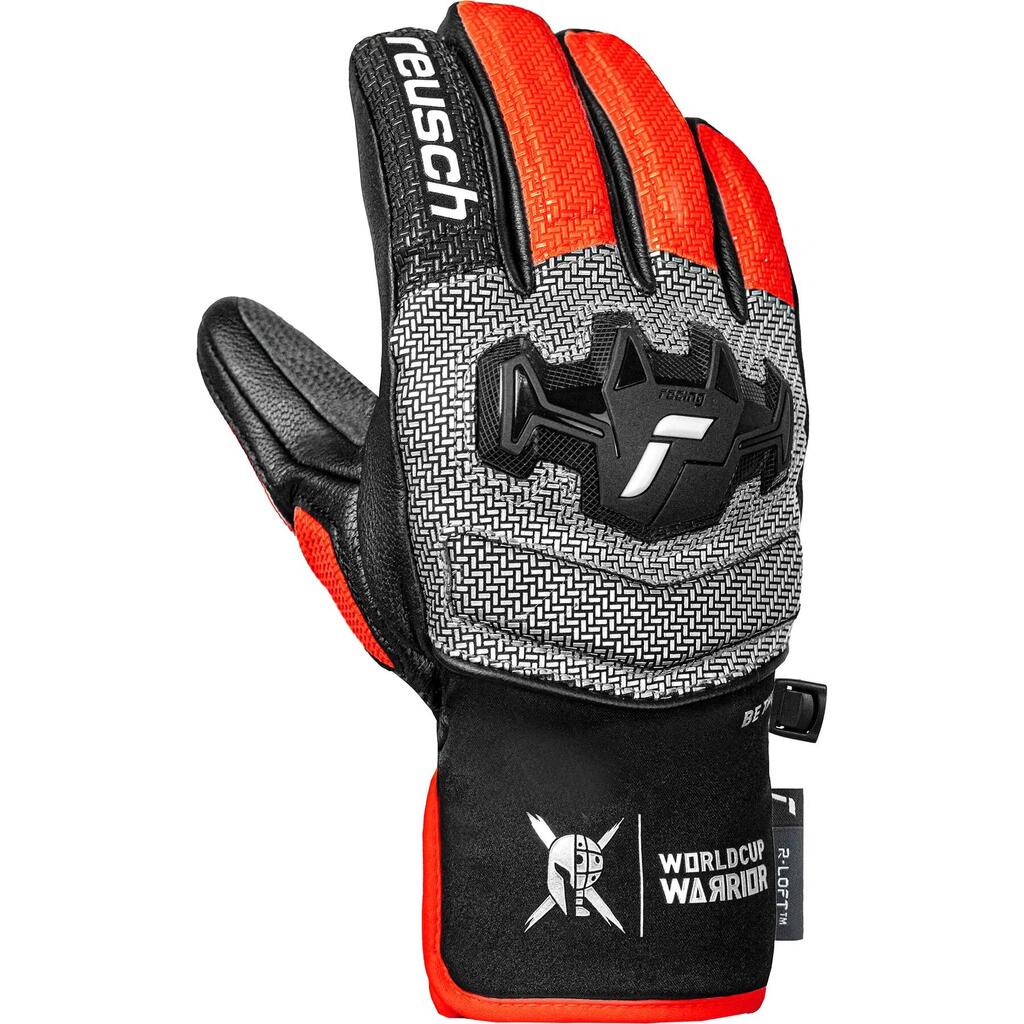 Children's ski gloves Reusch Worldcup Warrior GS