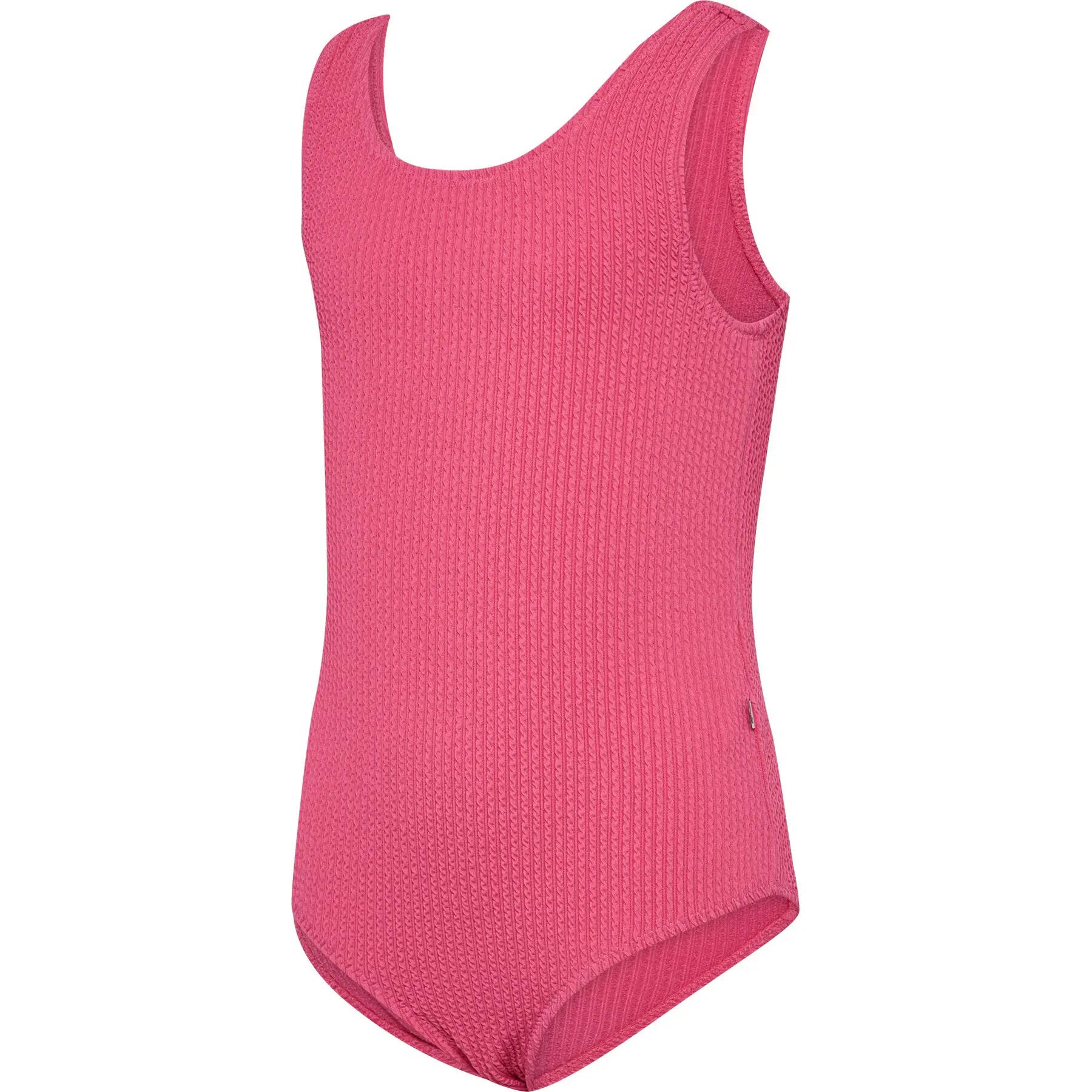 Maillot de bain 1 pièce plissé fille Hummel 2/4