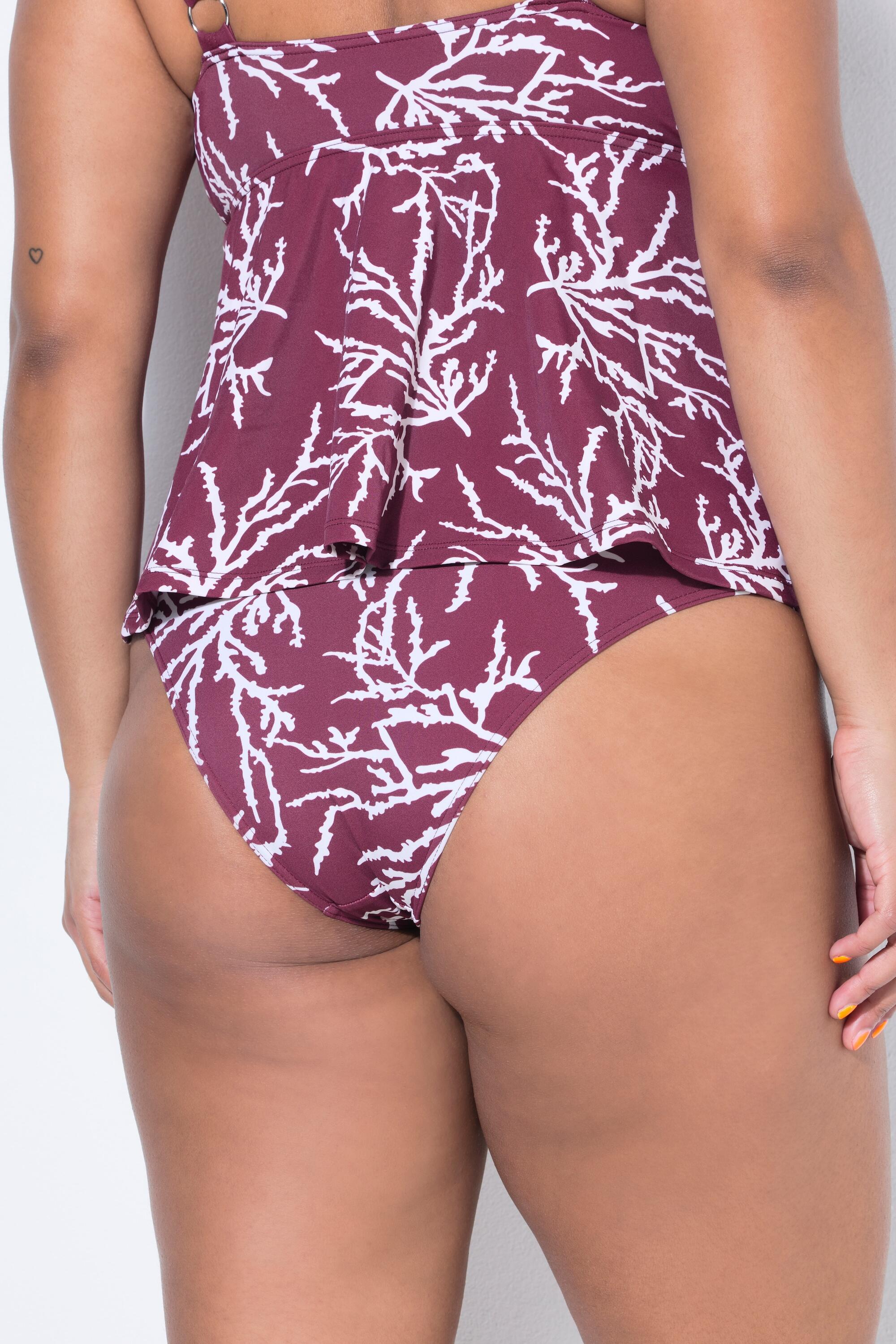 Femme Bas de bikini taille haute imprimé all-over 2/5