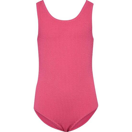 Maillot de bain 1 pièce plissé fille Hummel