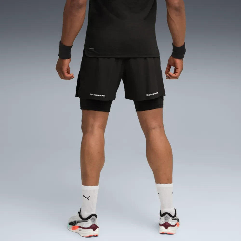 Kurze hose Puma Modell 527571-01 für männer 3/6