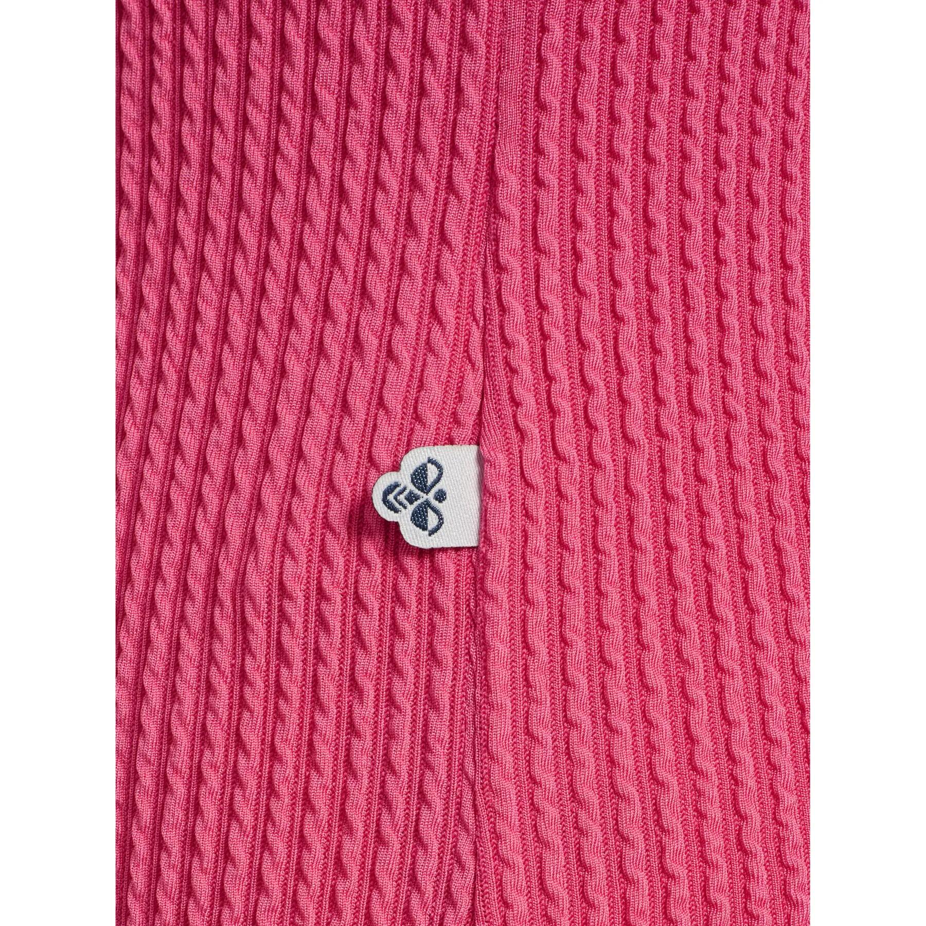 Maillot de bain 1 pièce plissé fille Hummel 4/4
