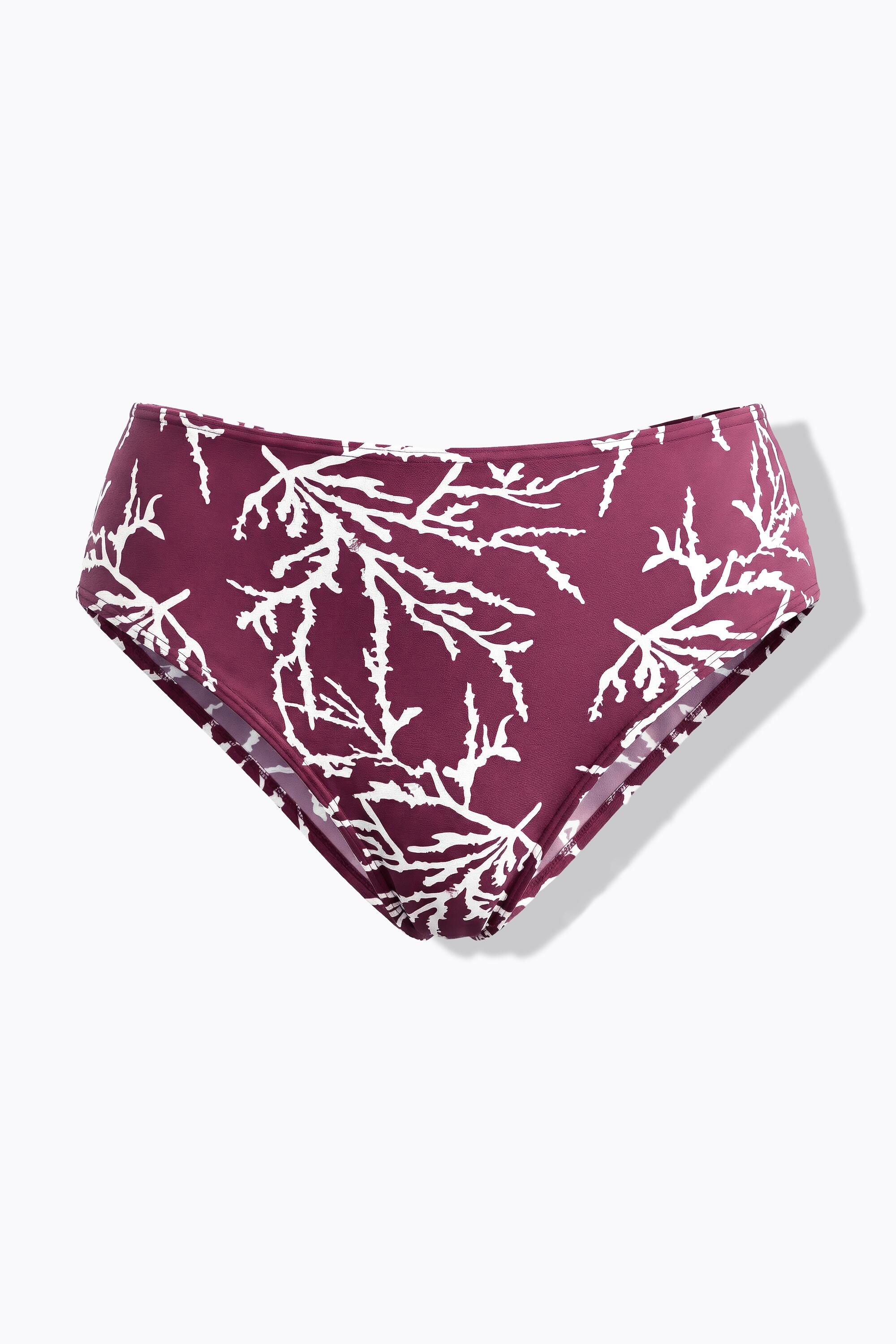 Femme Bas de bikini taille haute imprimé all-over 5/5