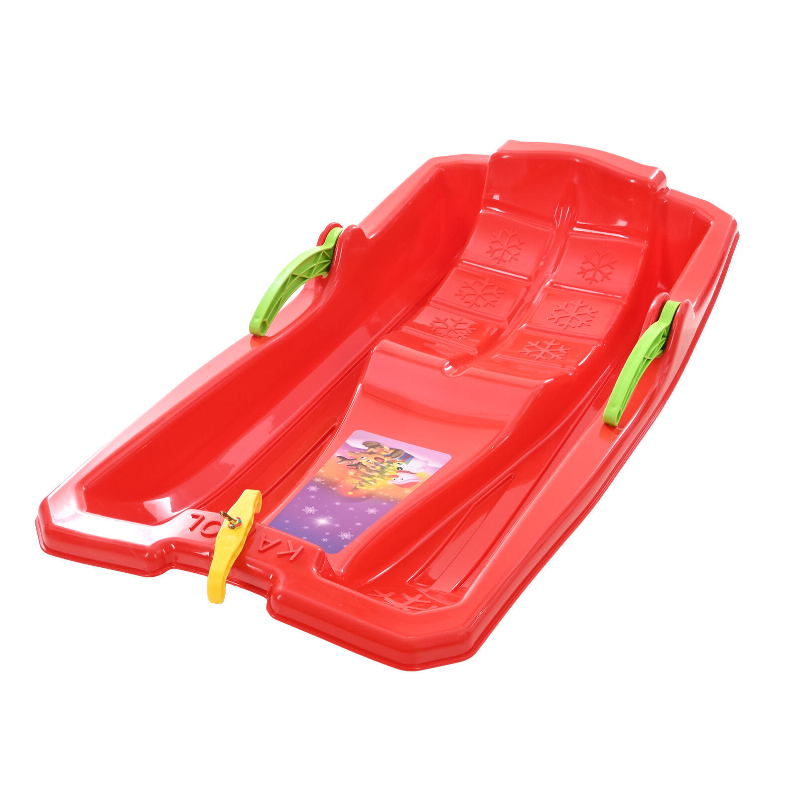 F2  Schlitten Glide Pro - 85cm 1,7kg Rot 2026 3/5