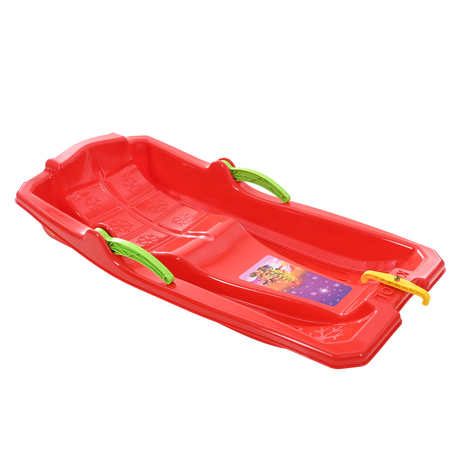 F2  Schlitten Glide Pro - 85cm 1,7kg Rot 2026 2/5