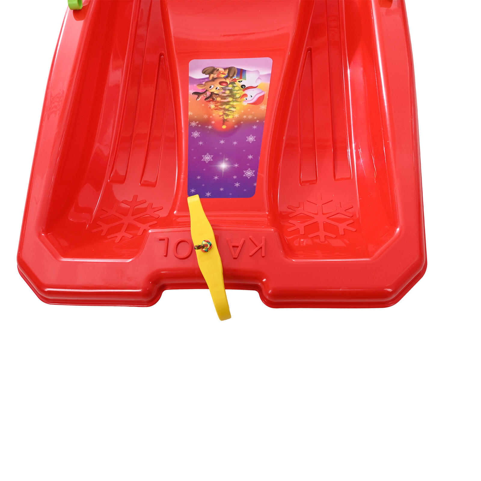 F2  Schlitten Glide Pro - 85cm 1,7kg Rot 2026 5/5
