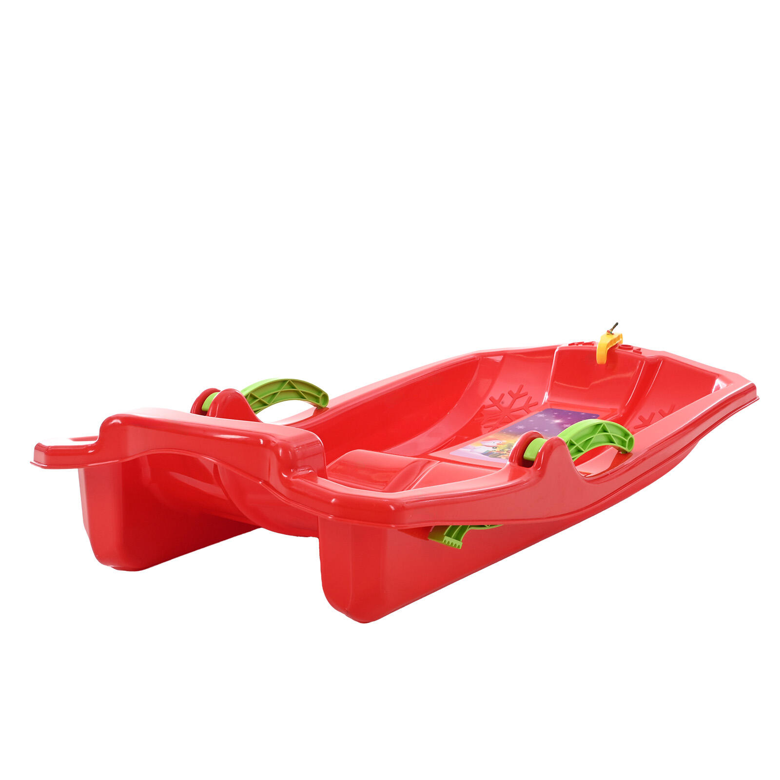 F2  Schlitten Glide Pro - 85cm 1,7kg Rot 2026 4/5