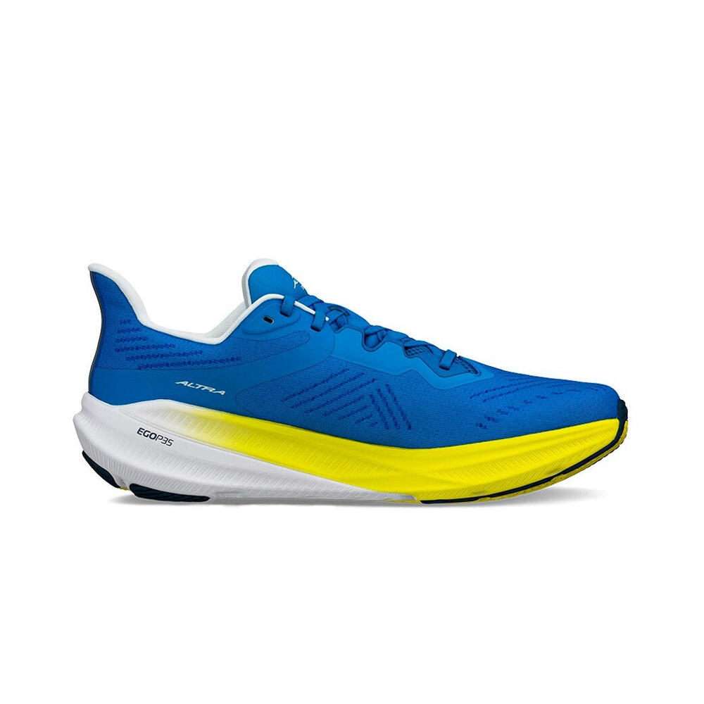 Scarpe da corsa da uomo Altra Experience Flow 2 blu/giallo 3/7