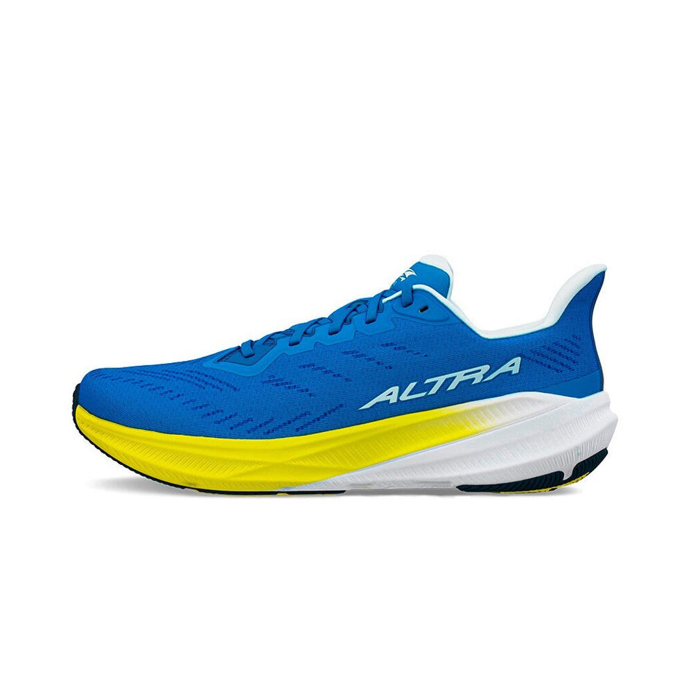 Scarpe da corsa da uomo Altra Experience Flow 2 blu/giallo 4/7