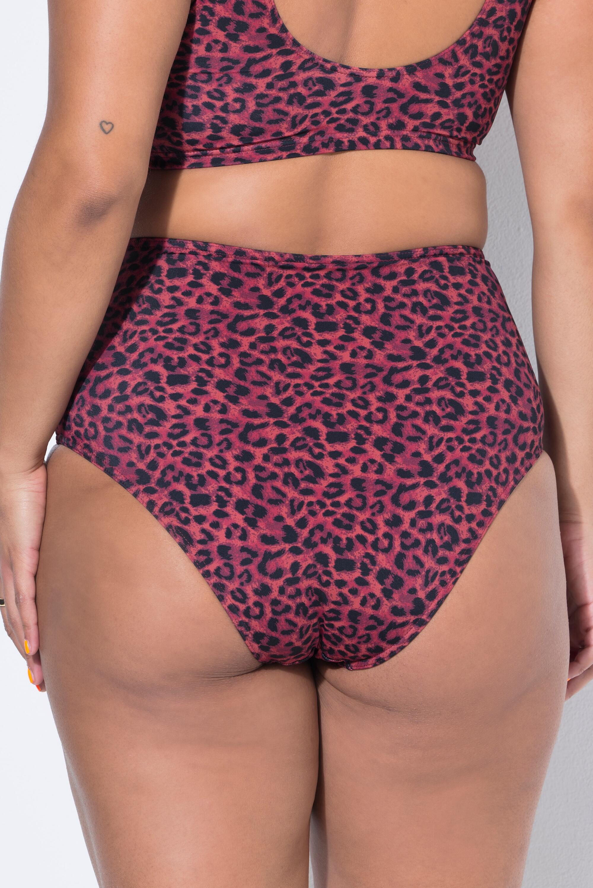 Femme Bas de bikini taille haute style shorty 2/5
