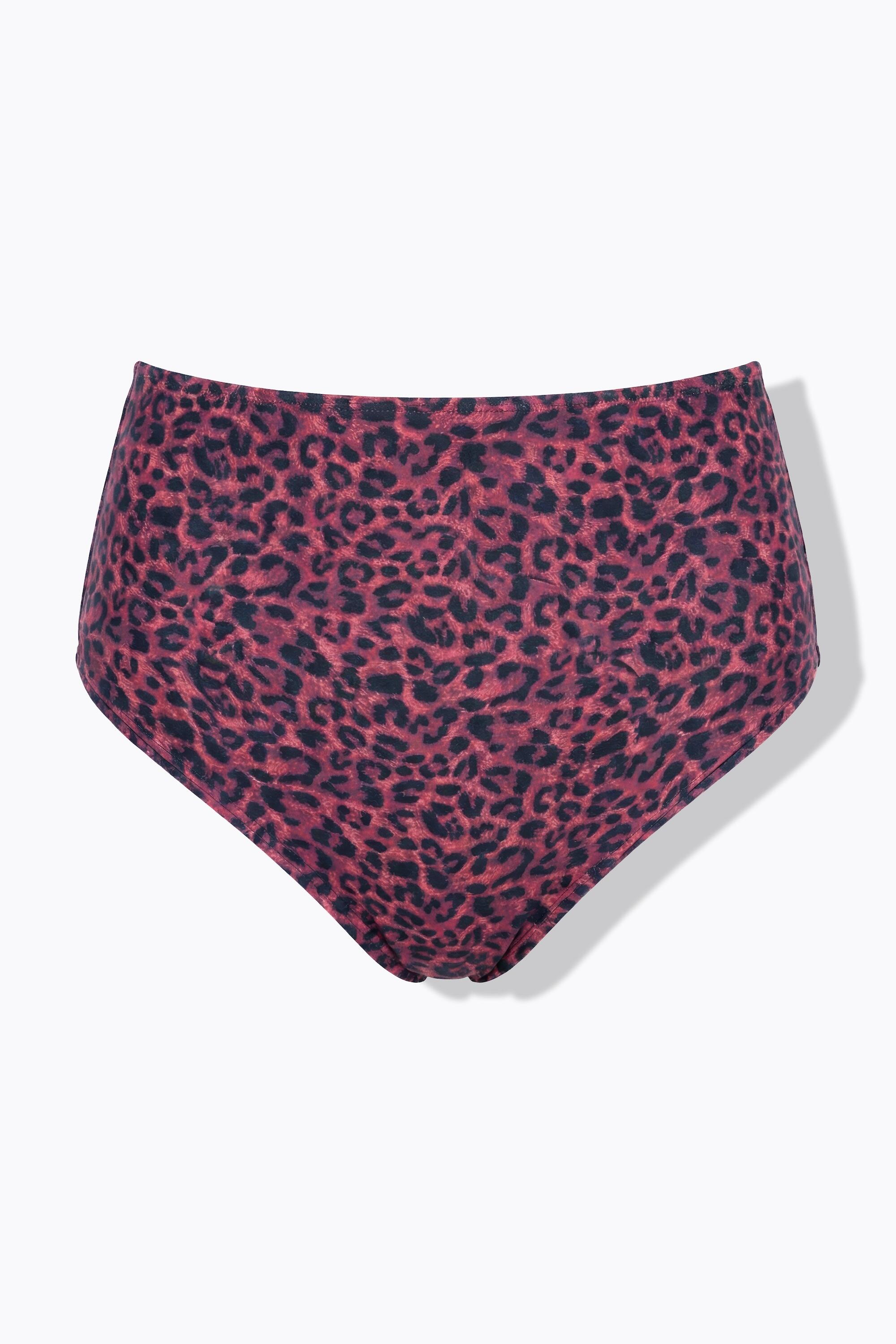 Femme Bas de bikini taille haute style shorty 5/5