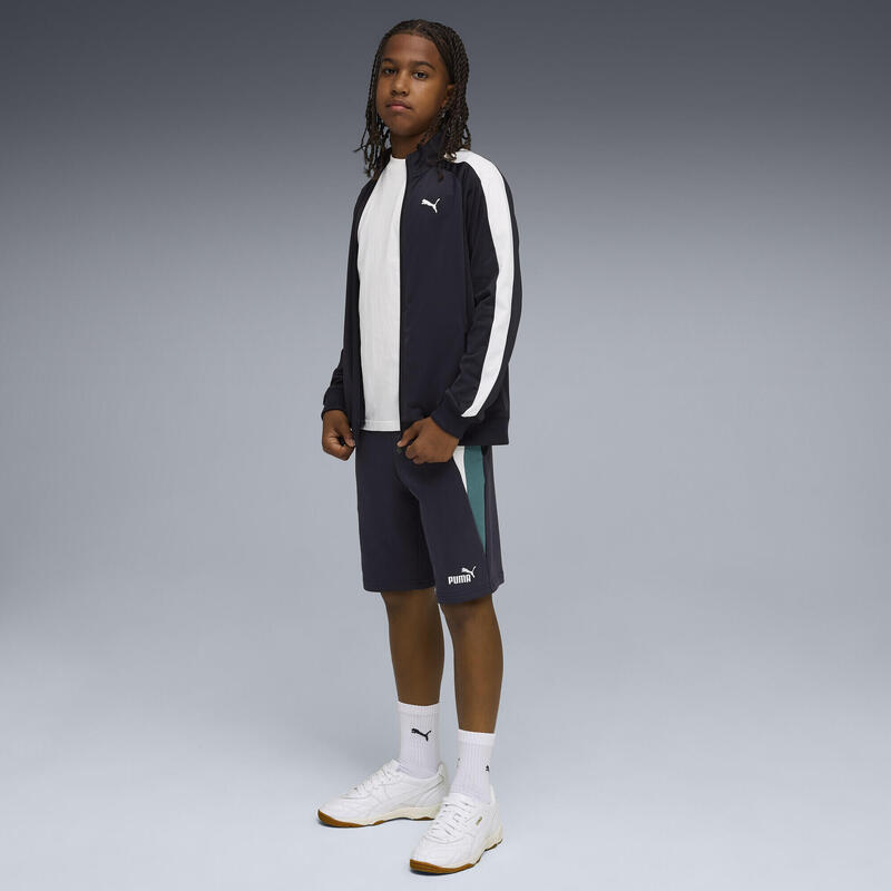 Dětské kraťasy regulární střih Essentials Block PUMA