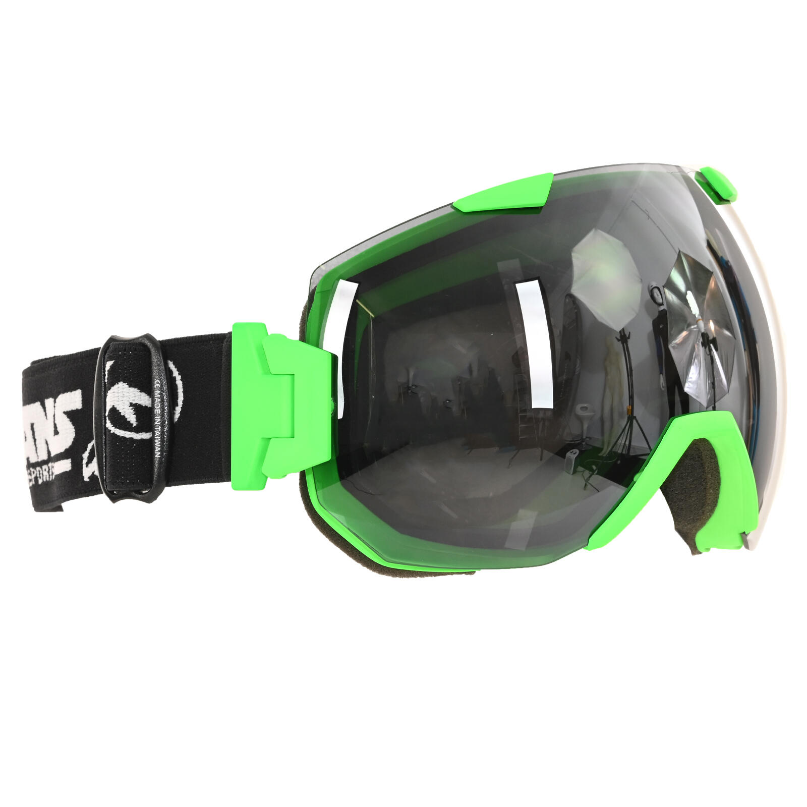 Trans  Snowboard Brille Monster III Sondermodell One Size Grün 3/4