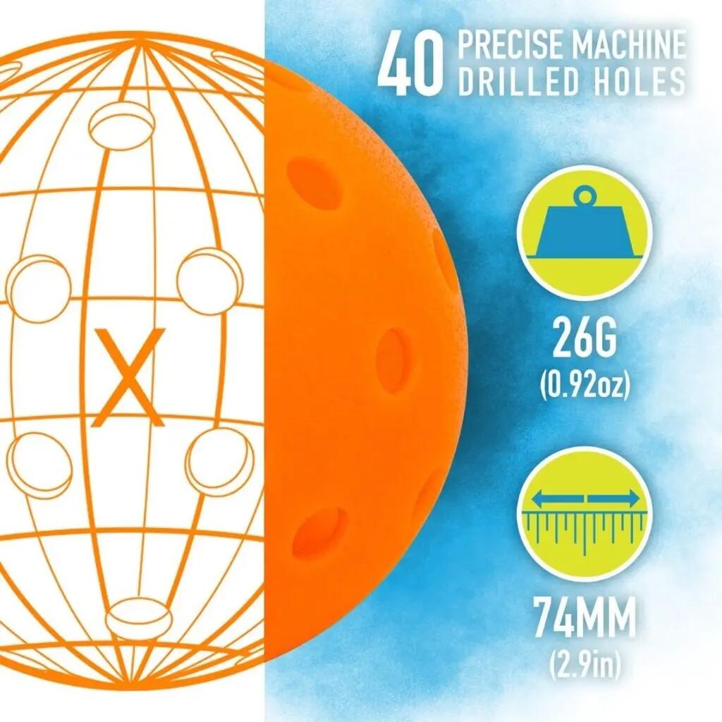 Pickleball Franklin Outdoor X-40 (x3) 4/4