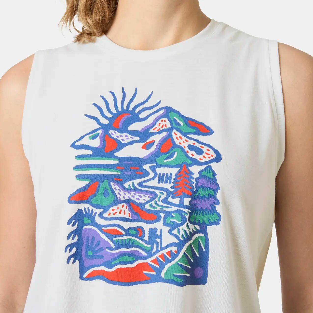 Débardeur femme Helly Hansen Skog Graphic 5/6